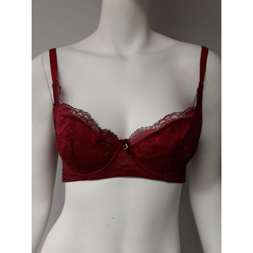 Bradelis Passion Bra Red Size 32 D NEW WITH TAGS!